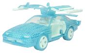 M.A.S.K. véhicule Thunderhawk Hologram Variant (Glow in the Dark) | The Loyal Subjects