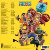 Disque Vinyle One Piece : New World - Original Soundtrack - Édition Limitée 