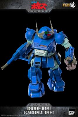 Armored Trooper Votoms figurine Robo-Dou Rabidly Dog 16 cm | THREEZERO