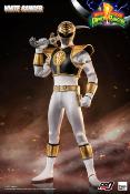 Mighty Morphin Power Rangers figurine FigZero 1/6 White Ranger 30 cm | THREEZERO