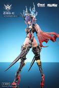 Original Character figurine Plastic Model Kit Alloy Articulated Assemblable Model Thunderbolt-Barbera Red 21 cm | ANIMASTER