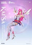 League of Legends figurine Dynamic Action Heroes 1/9 Star Guardian Kai'Sa 1 | BEAST KINGDOM9 cm