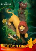Disney Class Series diorama PVC D-Stage Le Roi lion New Version 15 cm | BEAST KINGDOM