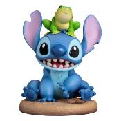 Disney 100th statuette Master Craft Stitch with Frog 34 cm | BEAST KINGDOM