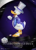 Disney 100th statuette Master Craft Tuxedo Donald Duck (Platinum Ver.) | BEAST KIGDOM