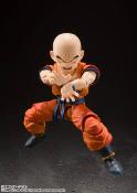 Dragon Ball Z figurine S.H. Figuarts Krilin Earth's Strongest Man 12 cm | TAMASHI NATIONS