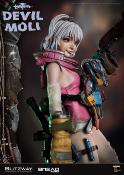 Hunters: Day After WWIII figurine 1/6 Devil Moli 44 cm | BLITZWAY