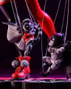 DC Comics Red, White & Black statuette 1/10 Harley Quinn by Emanuela Lupacchino 18 cm | DC DIRECT