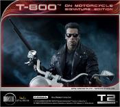 Terminator 2 Judgement Day statuette T-800 30th Anniversary Signature Edition 69 cm | DARKSIDE Collectibles 