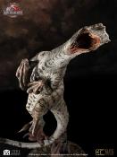 Jurassic Park 3 Maquette 1/4 Female Velociraptor White Queen 103 cm - ECC