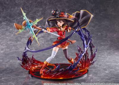 Kono Subarashii Sekai ni Shukufuku wo! statuette 1/7 Megumin Explosion Ver. 25 cm | ESTREAM