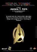 Star Trek, le film figurine 1/6 Admiral James T. Kirk 30 cm | EXO-6
