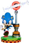 Sonic the Hedgehog statuette PVC Sonic Collector's Edition 27 cm | First 4 Figures