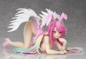 No Game No Life statuette PVC 1/4 Jibril Bare Leg Bunny Ver. 30 cm | FREEing