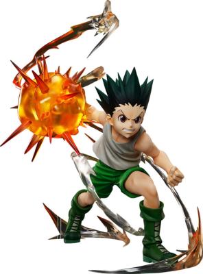 Hunter x Hunter statuette PVC 1/4 Gon Freecss 40 cm | FREEing 