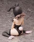 Danganronpa 2 Goodbye Despair statuette PVC 1/4 Chiaki Nanami: Black Bunny Ver. 21 cm | FREEing