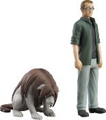 Fullmetal Alchemist: Brotherhood statuette PVC Pop Up Parade Shou Tucker & Nina Chimera 18 cm I Good Smile Company