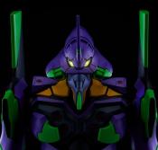Evangelion maquette Plastic Model Kit Moderoid DX-SCALE Evangelion Test Type-01 Luminous Set Edition 26 cm | Good Smile Company