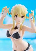 Fairy Tail 100 Years Quest statuette PVC Pop Up Parade Beach Queens Lucy Heartfilia: Virgo Form Swimsuit Ver. L Size 23 cm | Good Smile Company