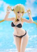 Fairy Tail 100 Years Quest statuette PVC Pop Up Parade Beach Queens Lucy Heartfilia: Virgo Form Swimsuit Ver. L Size 23 cm | Good Smile Company