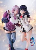 SSSS.Gridman pack 2 statuetten PVC 1/7 Rikka Takarada & Akane Shinjo feat. toridamono 22 cm | Good Smile Company