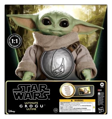 Star Wars Mandalorian - Grogu Ultimate Animatronique 1/1 Special Edition (37 cm)