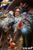 Hearthstone statuette 3D Art Frame Varian Wrynn 31 cm | HEX COLLECTIBLES