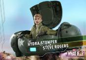 What If...? Figurines 1/6 Steve Rogers & The Hydra Stomper 28 - 56 cm | HOT TOYS