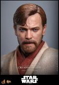 Star Wars, épisode III : La Revanche des Sith figurine Movie Masterpiece 1/6 Obi-Wan Kenobi (Mustafar) 31 cm | HOT TOYS