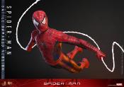 Spider-Man figurine Movie Masterpiece 1/6 Spider-Man (Battle Damaged Version) 30 cm | HOT TOYS