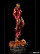 The Infinity Saga statuette BDS Art Scale 1/10 Iron Man Battle of NY 28 cm | IRON STUDIOS