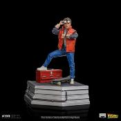 Retour vers le Futur Statuette 1/10 Art Scale Marty McFly 20 cm | IRON STUDIOS