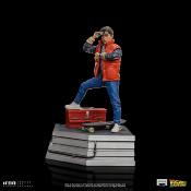 Retour vers le Futur Statuette 1/10 Art Scale Marty McFly 20 cm | IRON STUDIOS