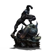 Marvel – Spider-Man Black Costume BDS Art Scale 1/10 Statuette 20 cm | Iron Studios
