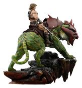 Les Maitres de l Univers statuette He-Man and Battle Cat Art Scale 1/10 33 cm | Iron Studios