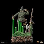 Le Magicien d'Oz statuette 1/10 Deluxe Art Scale Scarecrow 21 cm | IRON STUDIOS 