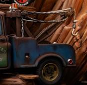 Cars statuette 1/10 Deluxe Art Scale Lightning Mcqueen & Tow Mater 31 cm | IRON STUDIOS