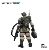 Warhammer 40,000 - Astra Militarum Kasrkin 6 (Hot-shot Laspistol), Joy Toy
