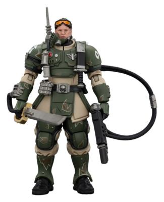 Warhammer 40,000 - Astra Militarum Kasrkin 7 (Hot-shot Laspistol & Power Sword), Joy Toy