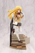A Certain Scientific Railgun T statuette PVC 1/7 Shokuhou Misaki 15th Anniversary Ver. Kotobukiya Luxury Ver. 27 cm | KOTOBUKIYA