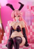Original Character statuette PVC 1/7 Trick Bunnies Sitting Bunny Illustration by Kafun 24 cm - KOTOBUKIYA