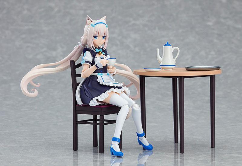 Nekopara figurine Figma Vanilla 13 cm