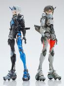 Shojo-Hatsudoki figurine Hagane Works Diecast / PVC figurine Motored Cyborg Runner SSX_155 Mandarin Surf 17 cm | Good Smile Company