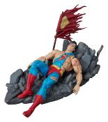 DC Comics - MAFEX Superman (The Death of Superman) 16 cm, Medicom