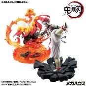 Demon Slayer Kimetsu no Yaiba statuette PVC G.E.M. Upper Three Akaza 19 cm | MEGAHOUSE