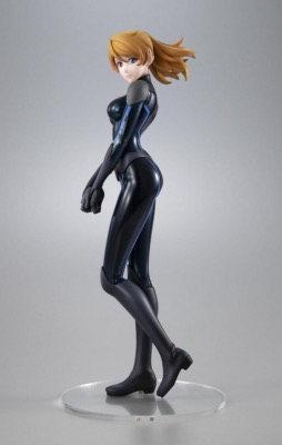 Star Blazers Rebel 3199 figurine PVC Yamato Girls Collection Moriyuki Dezariam Suit Ver. 19 cm I Megahouse 
