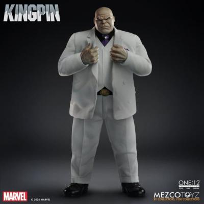 Marvel Comics - One:12 Collective Figurine 1/12 Kingpin 18 cm - Mezco