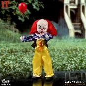 Ça (It) Living Dead Dolls poupée Pennywise 25 cm | MEZCO