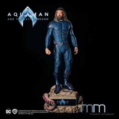 Aquaman (Lost Kingdom) Life-Size statue 1/1 Aquaman 230 cm | MUCKLE MANNEQUINS