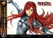 Fairy Tail statuette PVC 1/7 Natsu, Gray, Erza, Happy Deluxe Bonus Version 57 cm | PRIME 1 STUDIO 